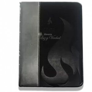 Biblia Tamaño 85 Color Negro Gris