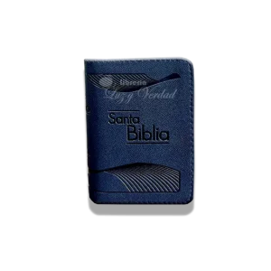 Biblia RVa60 Mini De Bolsillo – Azul