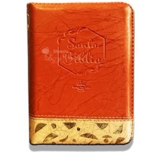 Biblia RVR045 Naranja Beige Qr