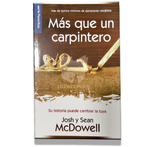 Libro Más que un Carpintero