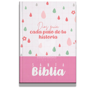 Biblia RVR63 Rosa Canto Blanco