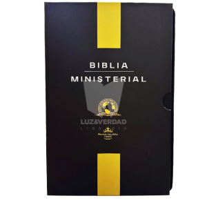 Biblia IPUC Ministerial Cuero